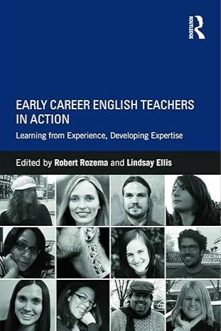 Early Career English Teachers in Action: Learning from Experience, Developing Expertise